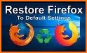 Restore settings browser related image