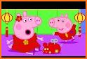 Peppo Family Pig Coloring Book related image