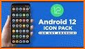 Android 12 Colors - Icon Pack related image