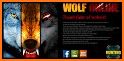 Cruel Wolf Keyboard Theme related image