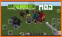 Superheroes Mod for Minecraft PE related image