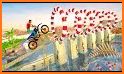 Impossible Tracks Bike Stunt Free Game related image