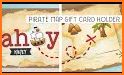 Pirate Party - Gift Card Treasure related image