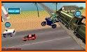 Impossible Mega Ramp Moto Bike Rider: Superhero 3D related image