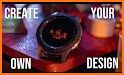 Petals Digital Watch Face related image