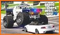 Police Car Driving Monster Truck Chase related image
