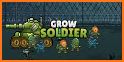 Grow Soldier - Idle Merge game related image