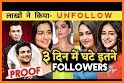 Unfollow - Fans & Unfollowers for Instagram related image