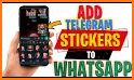 All Telegram stickers for Whatsapp - Wastickerapps related image