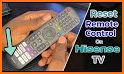 Remote for Hisense TV related image
