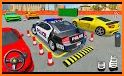 Modern Police Car Parking Simulator 3D Games 2021 related image