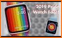 PRIDE RAINBOW Watch Face related image