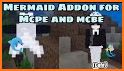 Marine and Mermaids Mod for Minecraft PE related image