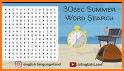 Summer Word Search related image