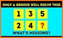 How many people?  - puzzle game of brain training related image