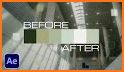 Before | After video effect related image