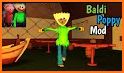 Baldi Poppy Scary Playtime mod related image