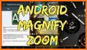 Video magnifier - Pinch to zoom related image