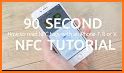NFC write and read tags related image