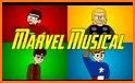 Avenger Piano(Ironman,Thor,Thanos,CaptainAmerica) related image