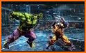 Ultimate Superheros Immortal Zombies Street Fight related image