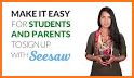 Seesaw Parent & Family related image