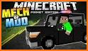 Cars mod for MCPE related image
