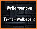 Wallext: Text Wallpaper Backgrounds related image