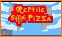 Reptile Style Pizza related image