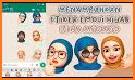 Muslim Memoji & Stickers for WhatsApp related image