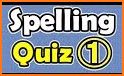 Spelling Test Quiz related image