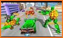Flying Turtle Robot Car Transforming Robot Games related image