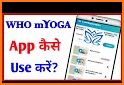 WHO mYoga App related image