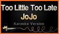 Jojo song + lyrics karaoke related image