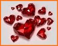 Romantic Shiny Heart Theme💖 related image