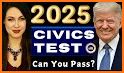 Citizen Now. US Citizenship Test 2021 related image