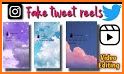 Fake Tweet: Create Fake Tweets, Background Changer related image