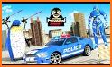 Police Penguin Robot Car Transform Robot Games related image