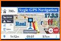 GPS Map Navigation Driving Directions Traffic live related image