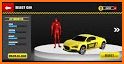 Superhero Taxi Car Driving Simulator - Taxi Games related image