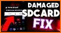 Repair Damage SD Card related image