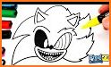 Friday Night Funkin Coloring related image