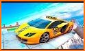 Taxi Jeep Car Stunts Games 3D: Ramp Car Stunts related image