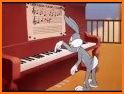 Cute Cartoon Rabbit Keyboard Theme related image