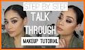 Makeup Tutorial step by step related image