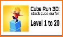 Cube Surfer - Collect & Run related image