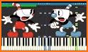 Cuphead Piano Tiles Game related image