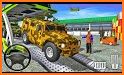 Army Vehicle Transporter Truck Simulator:Army Game related image
