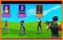Guess Fortnite skin EARN money related image