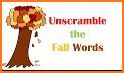 Words! - Unscramble the words related image